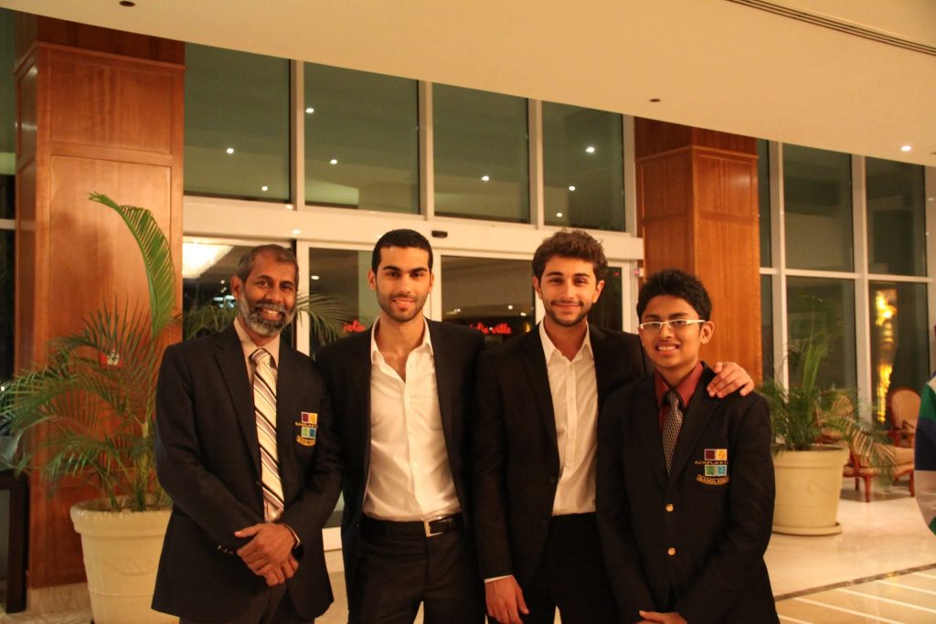 Let’s Take Care of the Mother Earth” workshop in Sharm El Sheikh, Egypt, in 2013